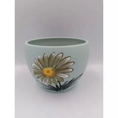 Ghiveci de flori din ceramica diametru 14 cm 4