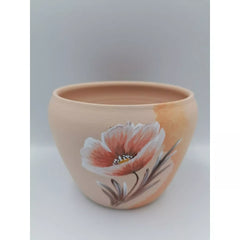 Ghiveci de flori din ceramica diametru 14 cm 6