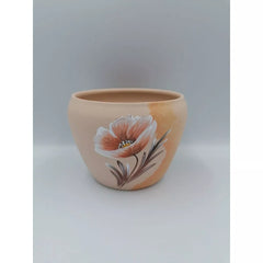 Ghiveci de flori din ceramica diametru 14 cm 6