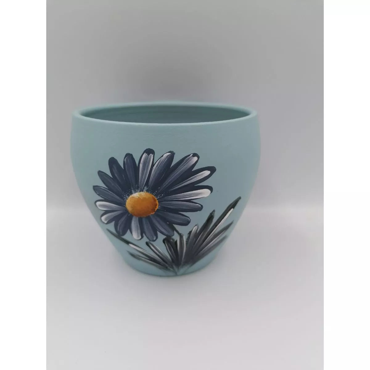 Ghiveci de flori din ceramica diametru 14 cm 7, 1, hectarul.ro