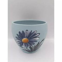 Ghiveci de flori din ceramica diametru 14 cm 7