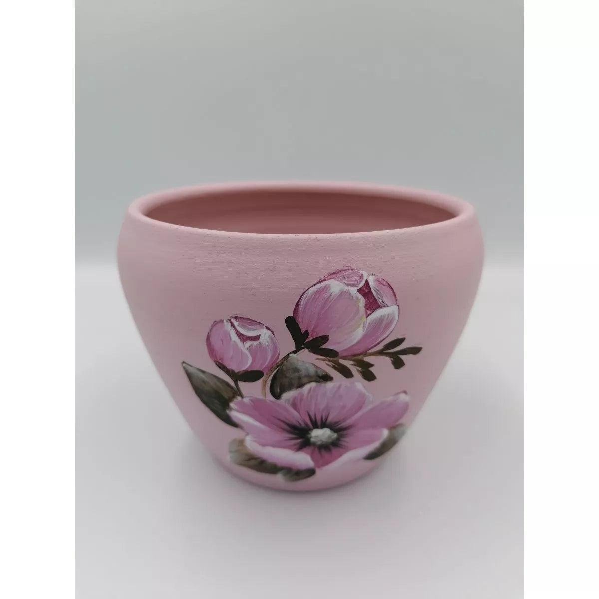 Ghiveci de flori din ceramica diametru 14 cm 9, 1, hectarul.ro