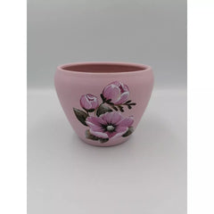 Ghiveci de flori din ceramica diametru 14 cm 9