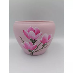 Ghiveci de flori din ceramica diametru 15 cm 10