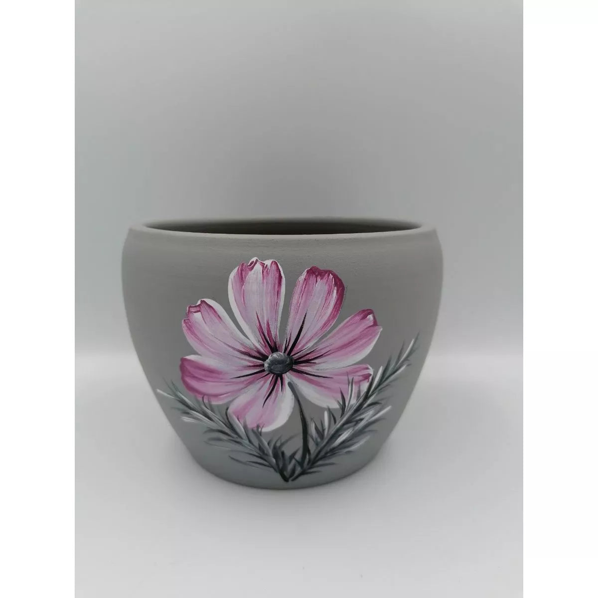 Ghiveci de flori din ceramica diametru 15 cm 11, 1, hectarul.ro