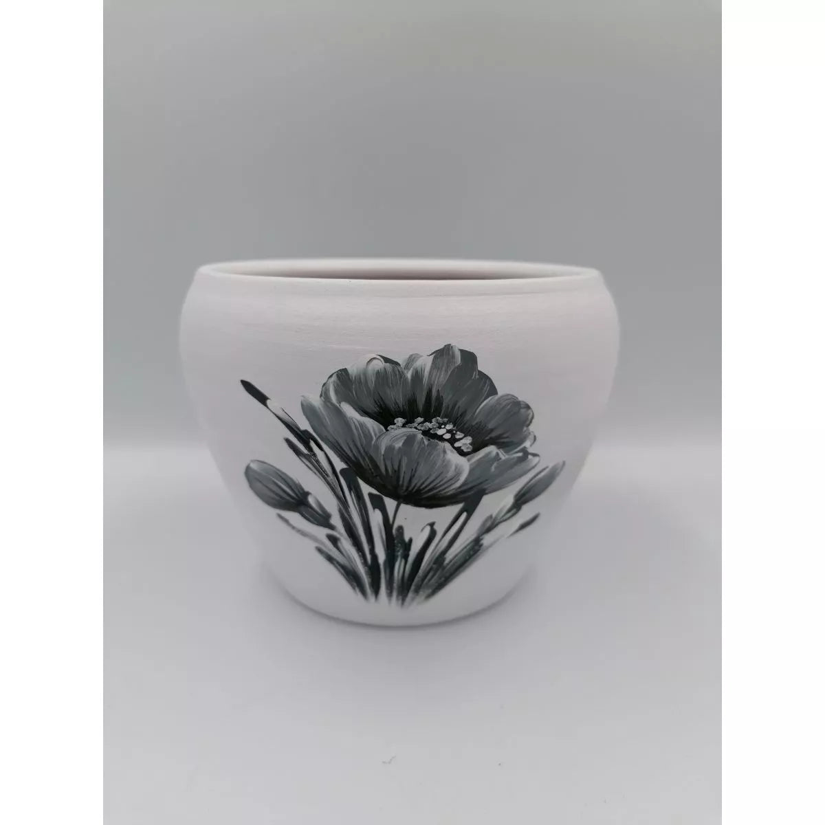 Ghiveci de flori din ceramica diametru 15 cm 12, 1, hectarul.ro
