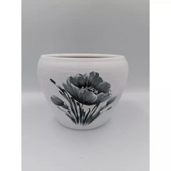 Ghiveci de flori din ceramica diametru 15 cm 12