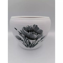 Ghiveci de flori din ceramica diametru 15 cm 12