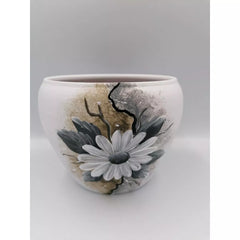 Ghiveci de flori din ceramica diametru 15 cm 13