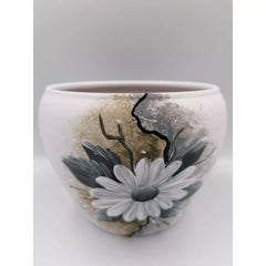 Ghiveci de flori din ceramica diametru 15 cm 13