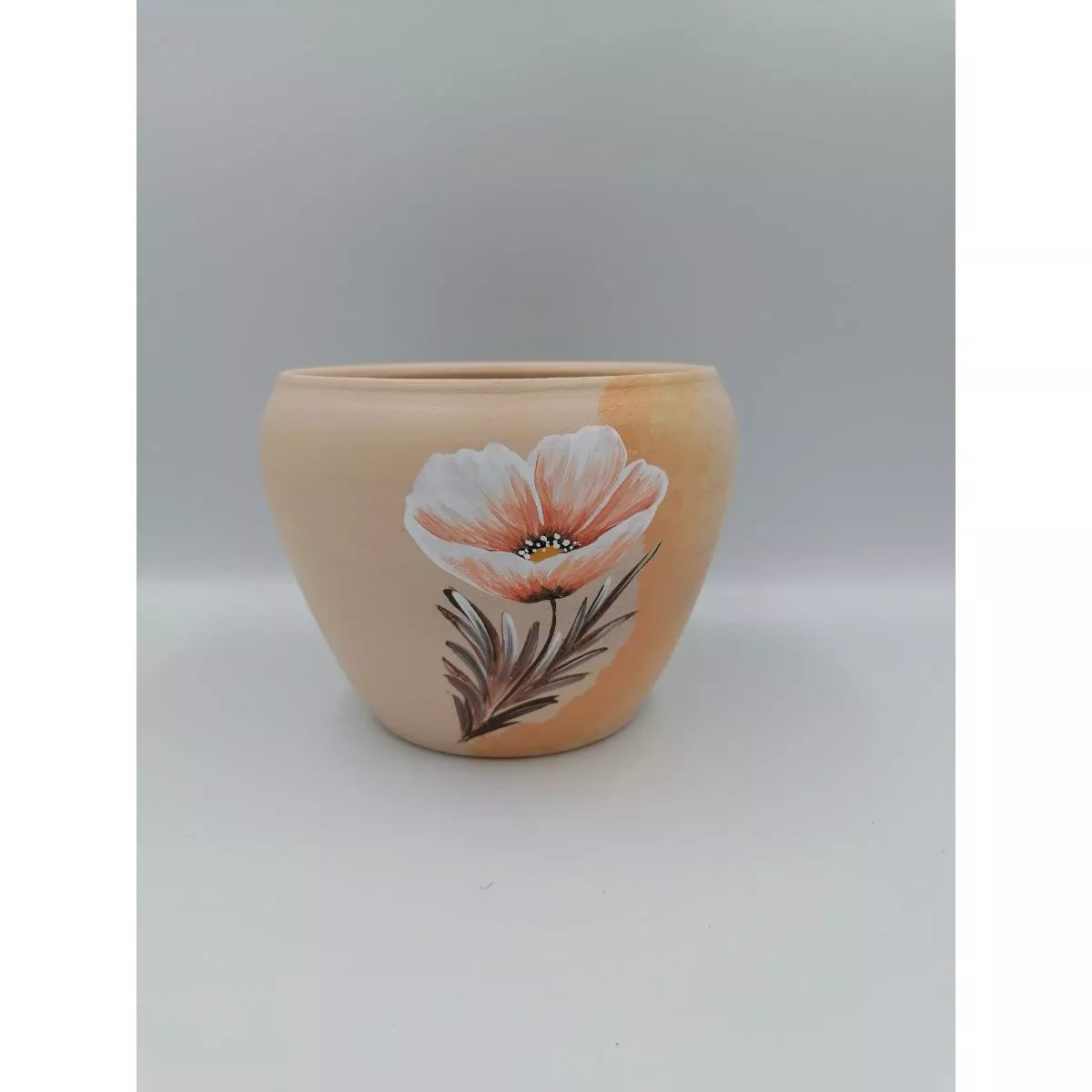 Ghiveci de flori din ceramica diametru 15 cm 14, 1, hectarul.ro