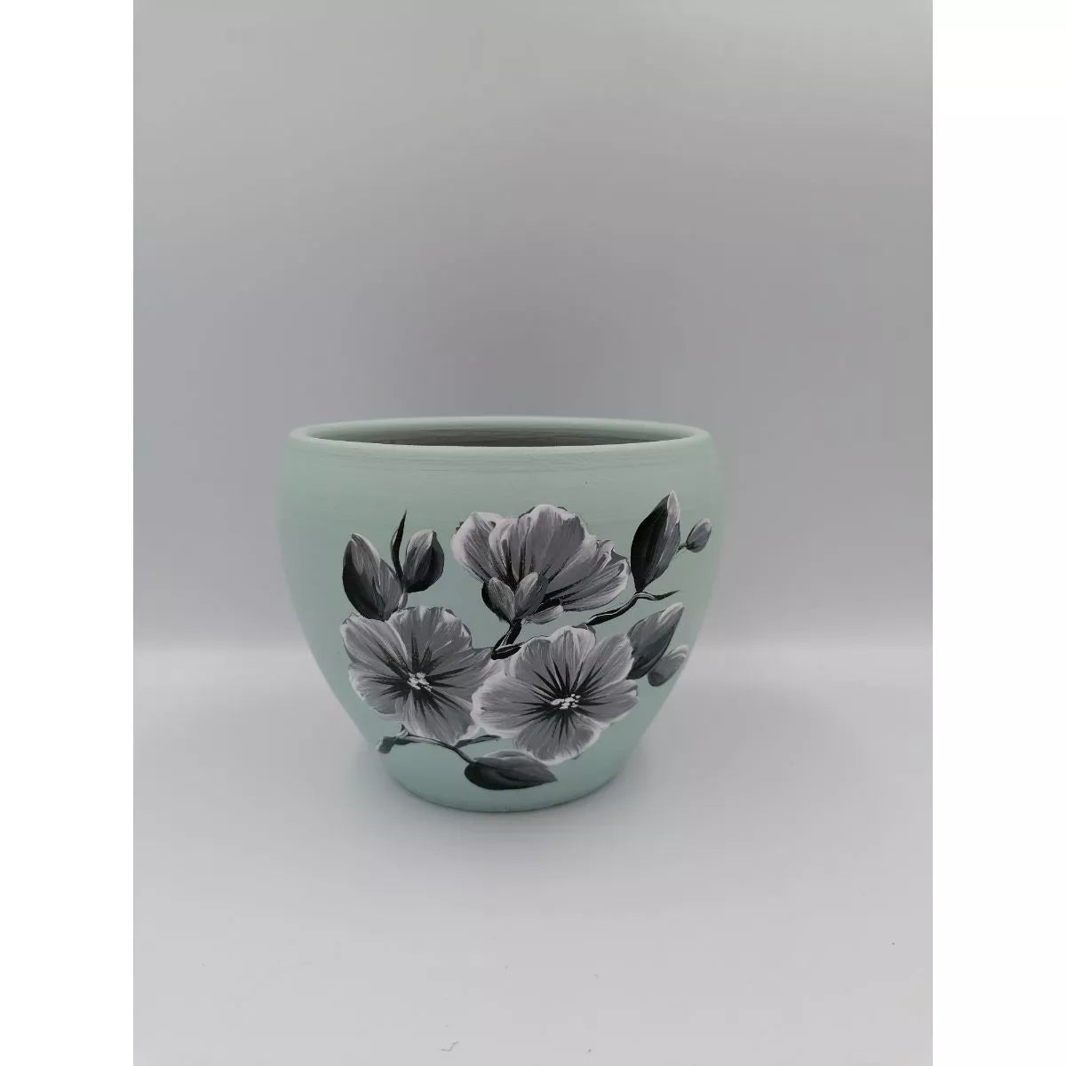 Ghiveci de flori din ceramica diametru 15 cm 15, 1, hectarul.ro