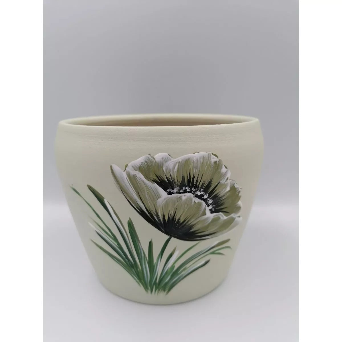 Ghiveci de flori din ceramica diametru 15 cm 16, 1, hectarul.ro