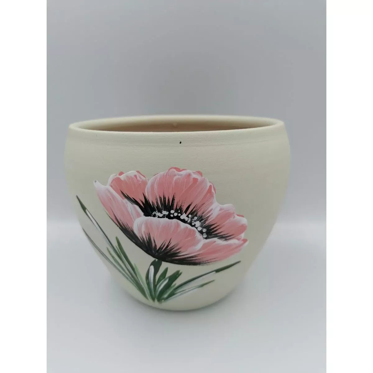 Ghiveci de flori din ceramica diametru 15 cm 19, 1, hectarul.ro