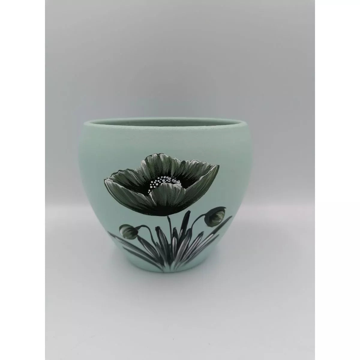 Ghiveci de flori din ceramica diametru 15 cm 20, 1, hectarul.ro