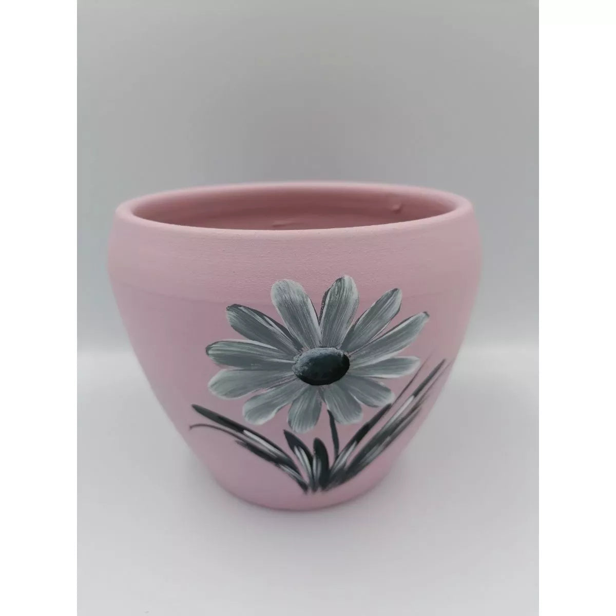 Ghiveci de flori din ceramica diametru 15 cm 2, 1, hectarul.ro