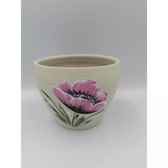 Ghiveci de flori din ceramica diametru 15 cm 6