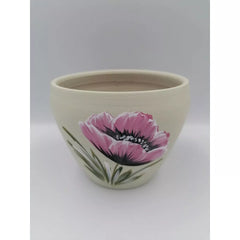 Ghiveci de flori din ceramica diametru 15 cm 6