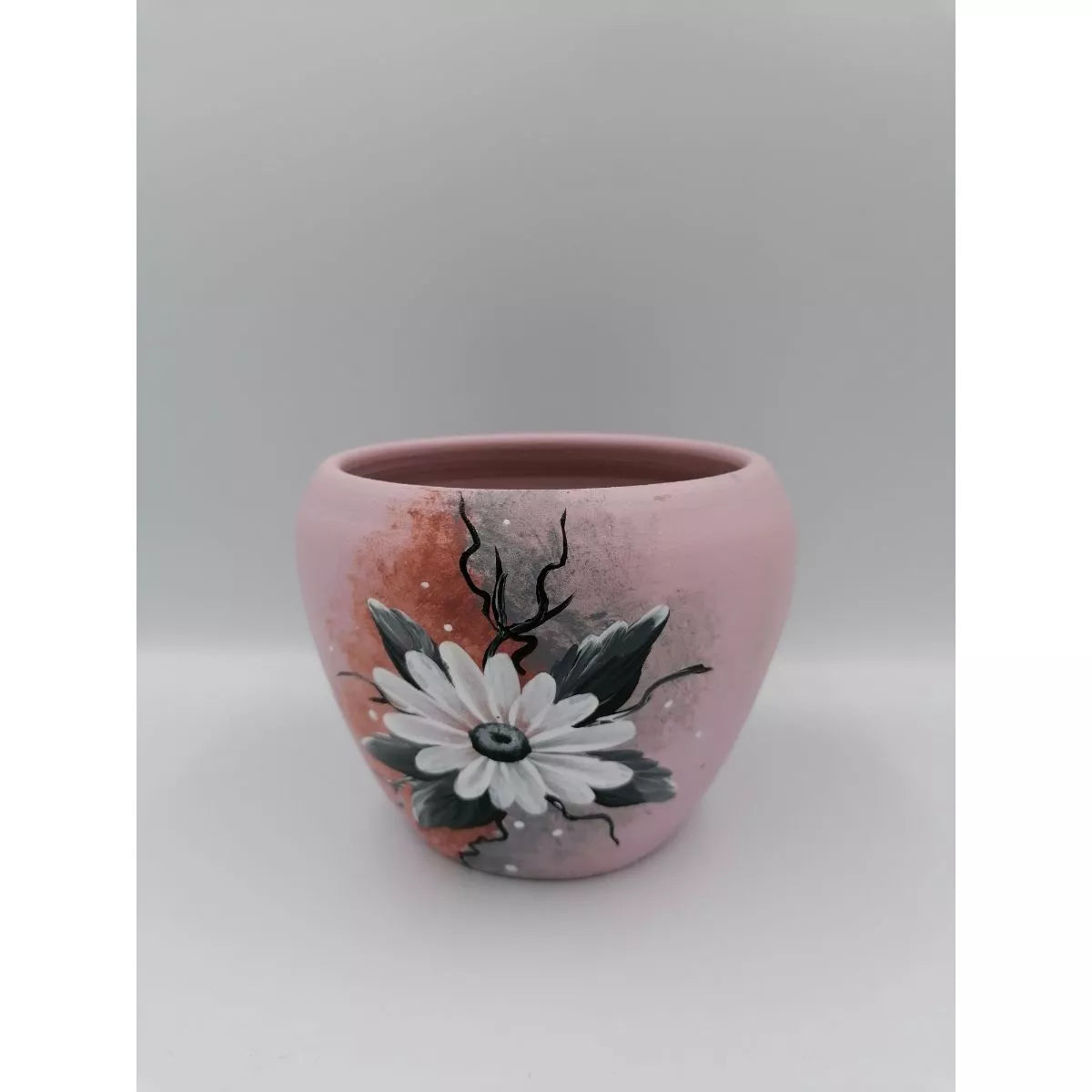 Ghiveci de flori din ceramica diametru 15 cm 7, 1, hectarul.ro