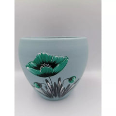 Ghiveci de flori din ceramica diametru 15 cm 9