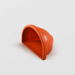 Ghiveci de perete, STERK, 18X26 cm, Plastic Maro