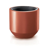 Hectarul - Ghiveci decorativ cu suport interior HEOS 390x440 mm, bronz