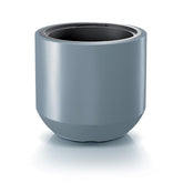 Hectarul - Ghiveci decorativ cu suport interior HEOS 390x440 mm, gri deschis