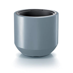 Ghiveci decorativ cu suport interior HEOS 390x440 mm, gri deschis