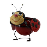 Hectarul - Ghiveci decorativ din metal vopsit Gargarita