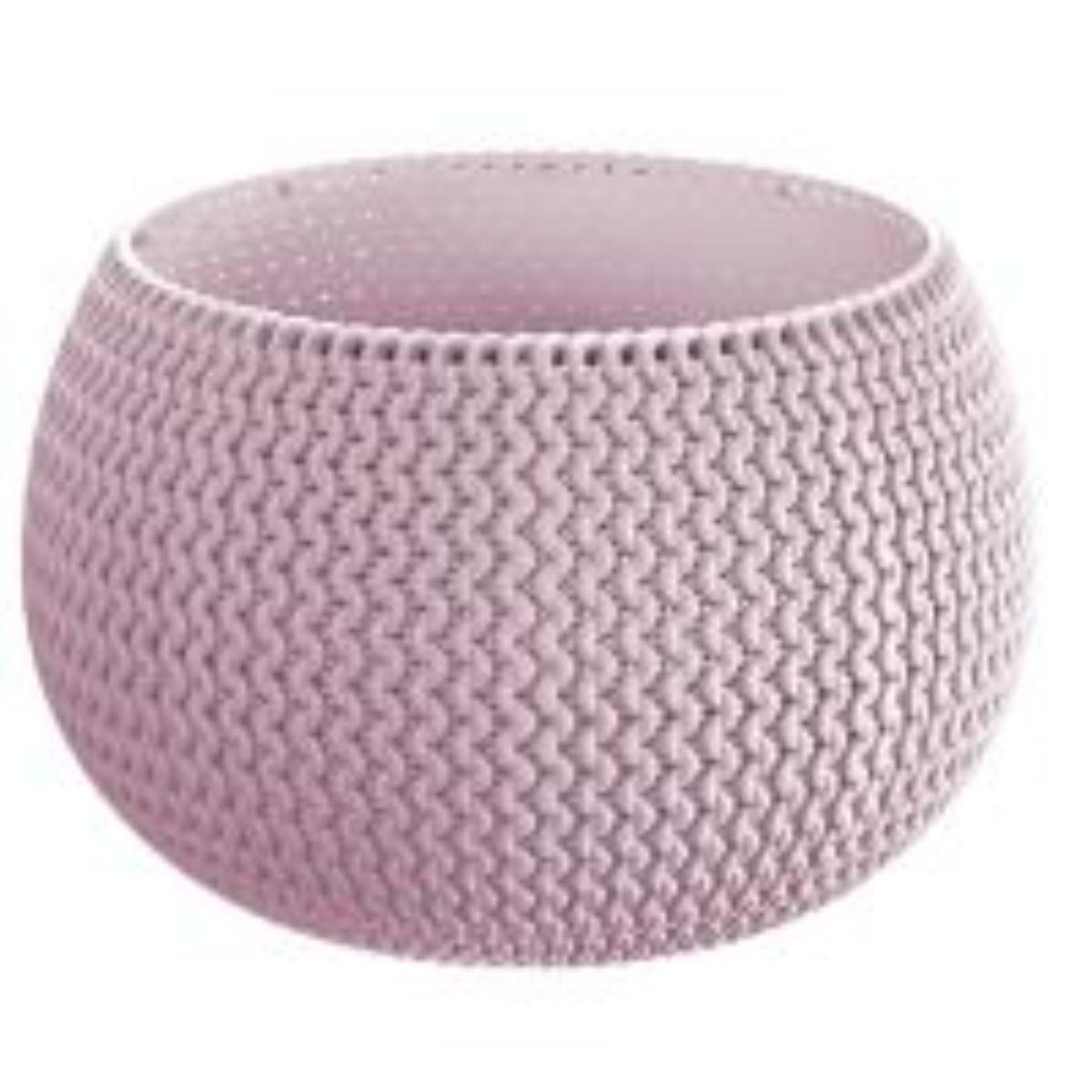 Ghiveci decorativ rotund SPLOFY 29X19.5 cm mov, 1, hectarul.ro