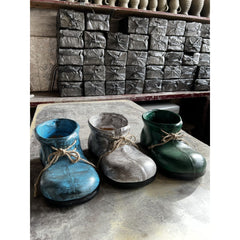 Ghiveci din ceramica bocanc diverse culori