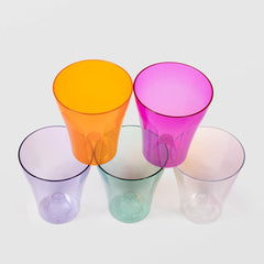 Ghiveci orhidee STERK 14cmX16cm, plastic transparent