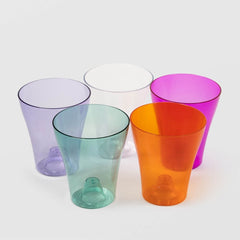 Ghiveci orhidee STERK 14cmX16cm, plastic transparent