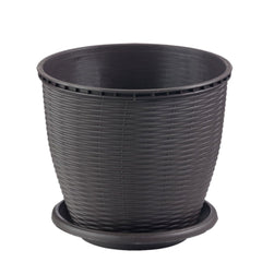 Ghiveci ratan 16 L WENGE