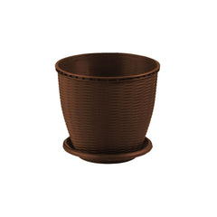 Ghiveci ratan 6 L MARO