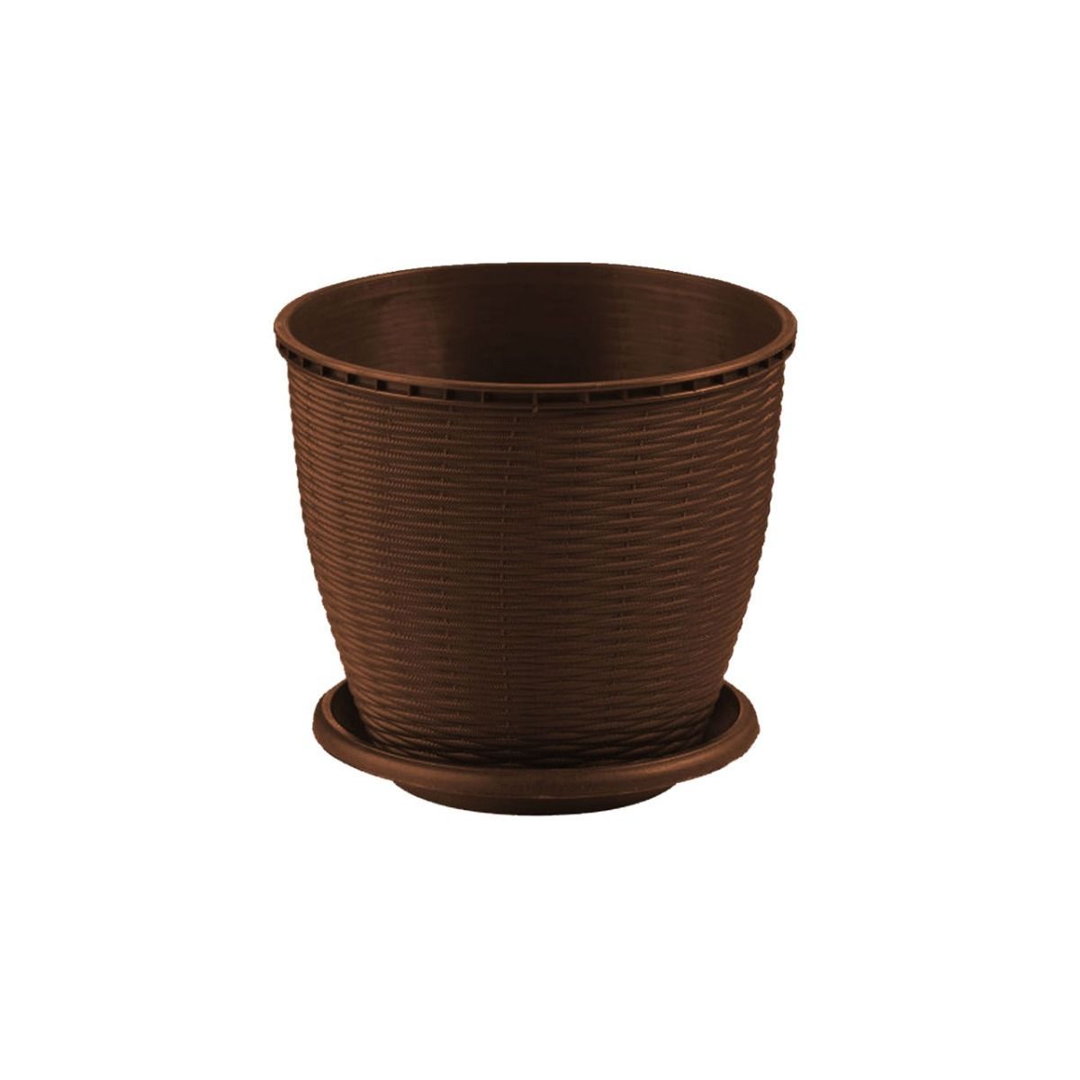 Ghiveci ratan 9 L MARO, 1, hectarul.ro