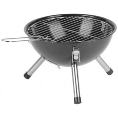 Gratar gradina, grill rotund, cu capac, 31 cm, Sputnik