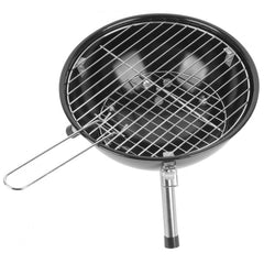 Gratar gradina, grill rotund, cu capac, 31 cm, Sputnik