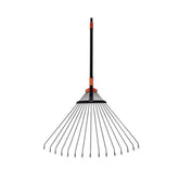 Hectarul - Grebla metalica telescopica pentru frunze Strend Pro R114 , 15 dinti, latime si maner ajustabile