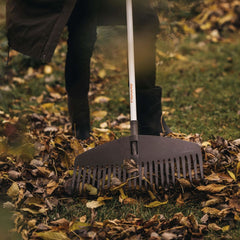 Grebla pentru frunze, Fiskars Light, 1720 mm, 590 g