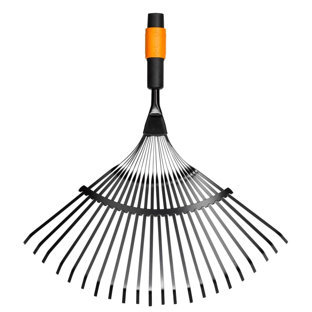 Grebla pentru frunze Fiskars QuikFit (20 Dinti), 580 mm, 500 g, 1, hectarul.ro