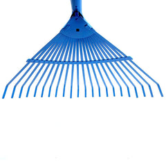 Grebla pentru frunze, maner inox, 22 de dinti AQUACRAFT