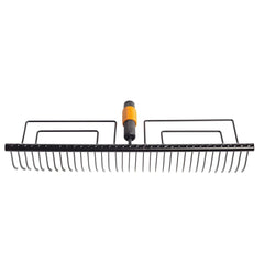 Grebla pentru iarba uscata Fiskars QuikFit, 567 mm, 930 g