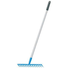 Grebla pentru sol AQUACRAFT, maner din otel