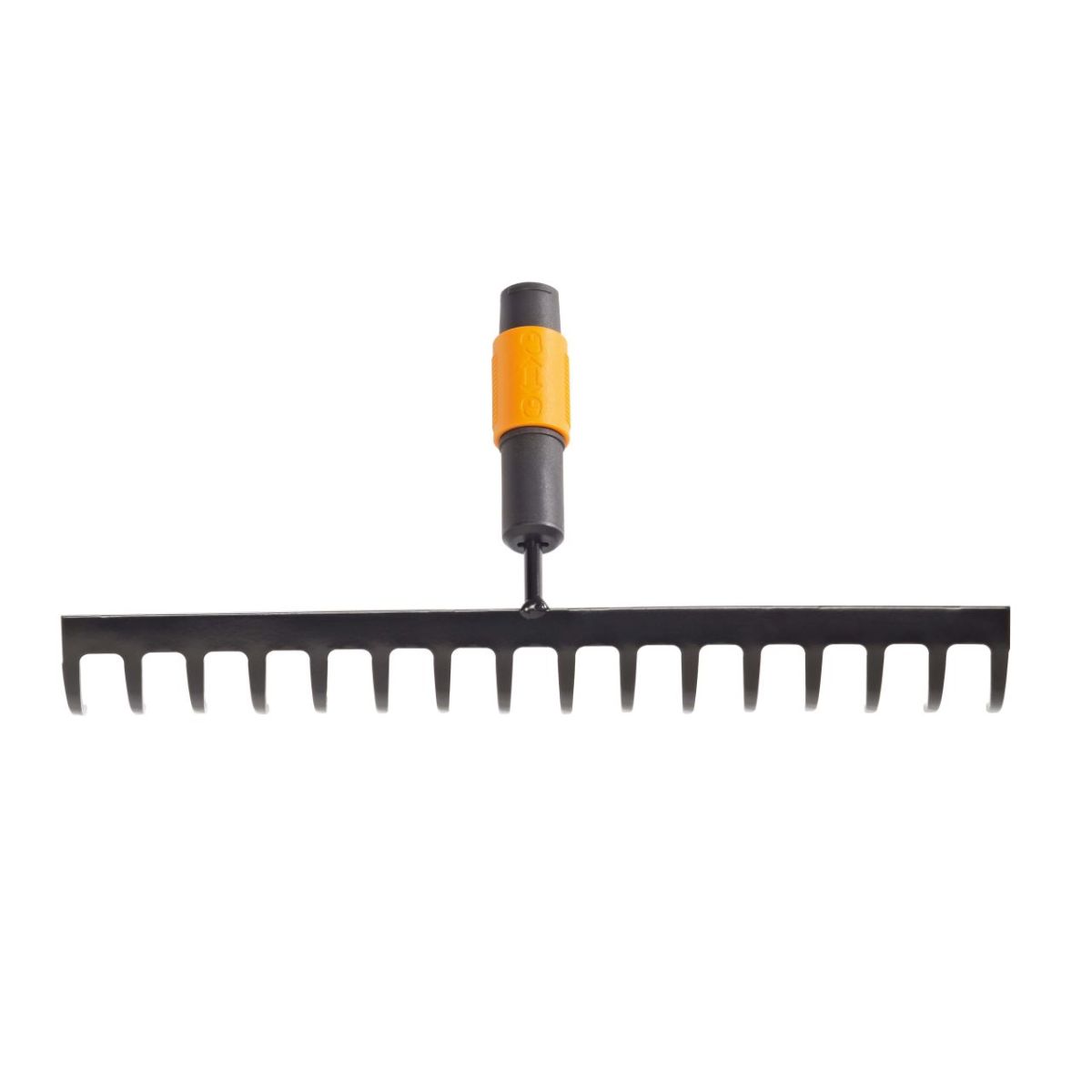 Grebla pentru sol Fiskars QuikFit (16 Dinti), 265 mm, 450 g, 1, hectarul.ro