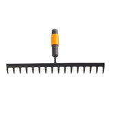 Hectarul - Grebla pentru sol Fiskars QuikFit (16 Dinti), 265 mm, 450 g