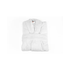 Halat de baie pentru barbati, 100% bumbac, densitate 380 gr/m2, marimea XL/XXL, ecru