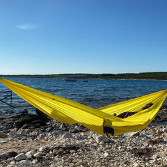 Hamac Ummoc Calatorul simplu Galben