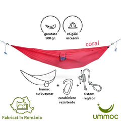 Hamac Ummoc Calatorul simplu Coral