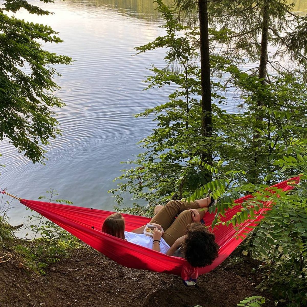 Hamac Ummoc Calatorul sofisticat Roz intens, 1, hectarul.ro